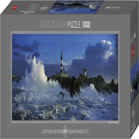 Lighthouse Le Créac'h Panorama puzzle - 1000 pcs