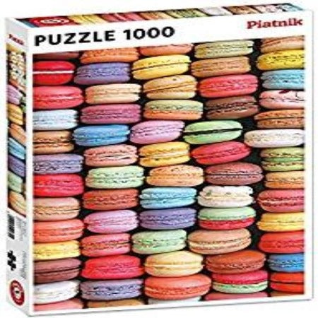 Macaroons puzzle - 1000 pcs