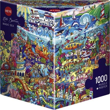 Magic sea puzzle - 1000 pcs