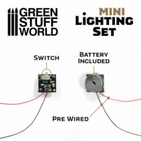 LED Lighting Kit with Switch Mini