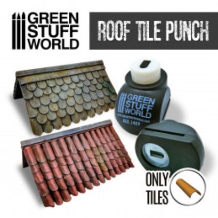 Punch - Roof Tile Punch