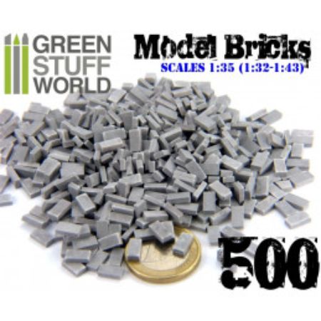 Greenstuff World - Civil - Bricks Ceramic 1/35 en 1/43