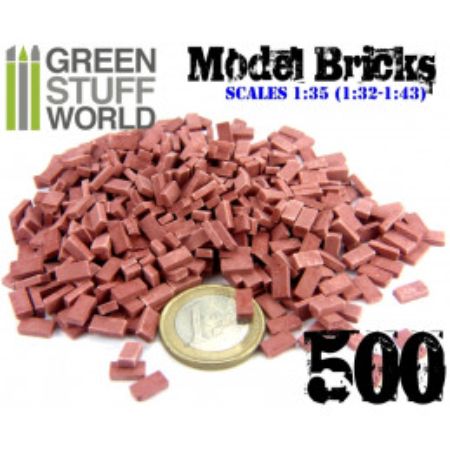 Greenstuff World - Civil - Bricks Ceramic 1/35 en 1/43