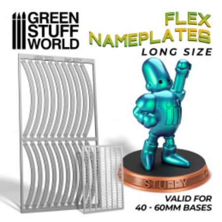 Greenstuff World - Resin - Flexible Nameplates
