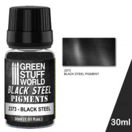 Greenstuff World - Black Steel Pigments
