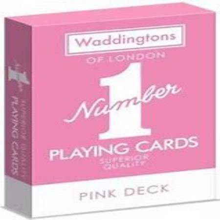 Playing Cards - Pink Deck