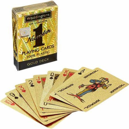 Playing Cards - Gold Deck