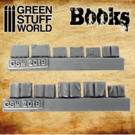 Greenstuff World - Civil - Books and Cursed books