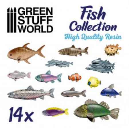 Greenstuff World - Animals - Fish Collection