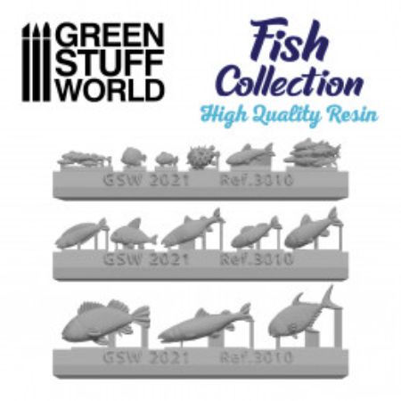 Greenstuff World - Animals - Fish Collection