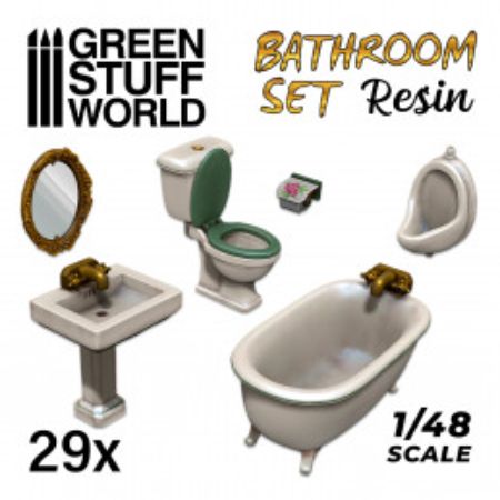 Greenstuff World - Civil - Bathroom set