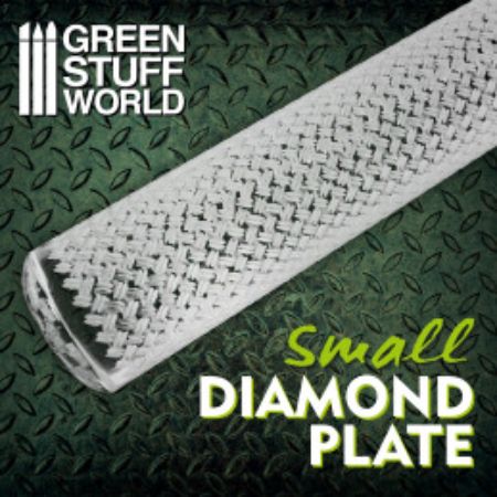 Rolling Pin - Diamond Plate - Small