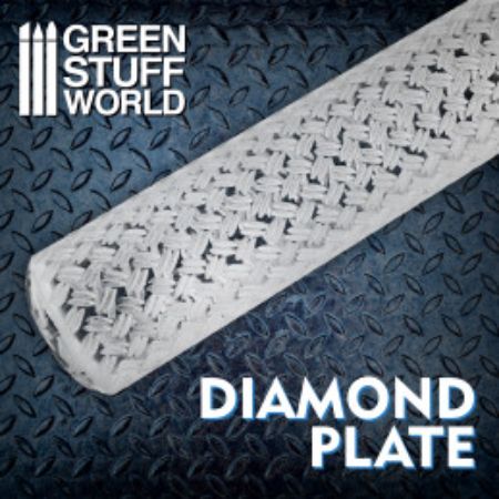 Rolling Pin - Diamond Plate