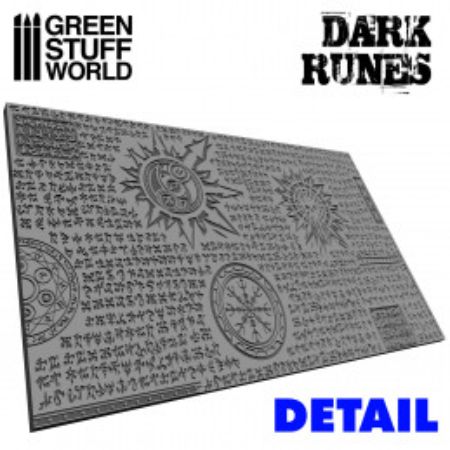 Rolling Pin - Dark Runes