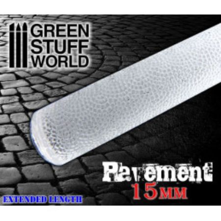 Rolling Pin - Pavement - 15mm