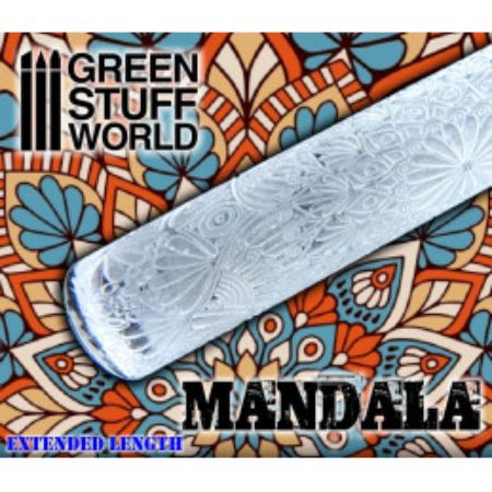 Rolling Pin - Mandala