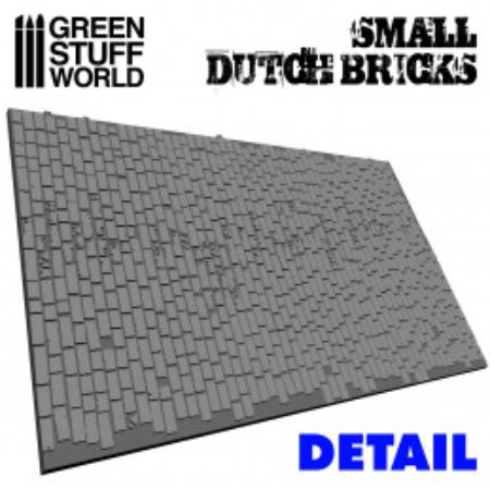 Rolling Pin - Dutch Bricks - Small