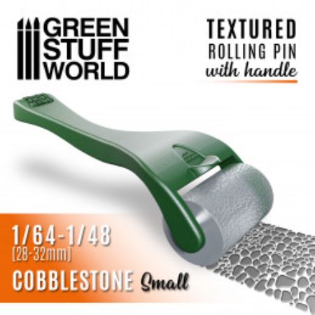 Rolling pin - Cobblestone - Small - With Handle