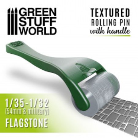 Rolling pin - Flagstone - With Handle