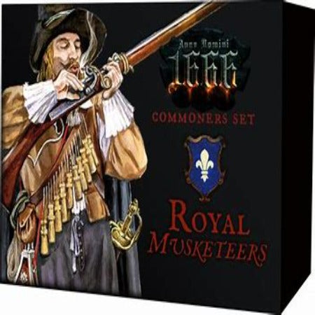 Anno Domini 1666 - Royal Musketeers