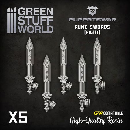 Rune Swords - Right