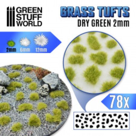 Grass tufts 2mm
