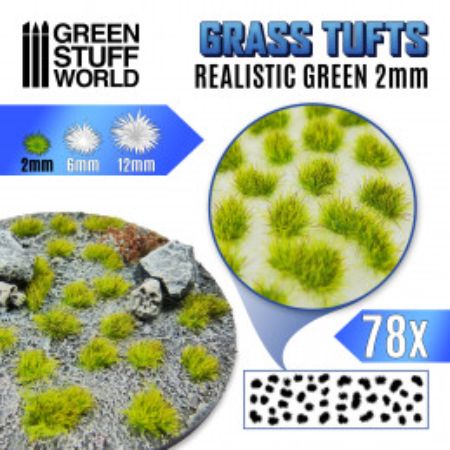 Grass tufts 2mm