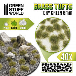Grass tufts 6mm