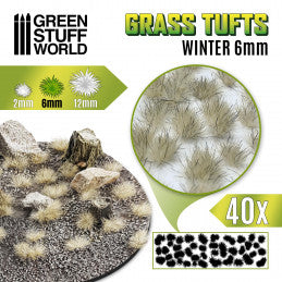 Grass tufts 6mm
