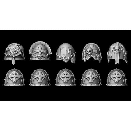 Liber Shoulder pads model “HUMERO” type Temple