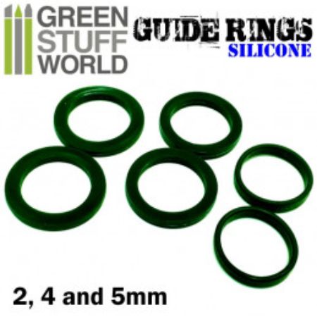 Rolling Pin - AA Silicone Guide Rings