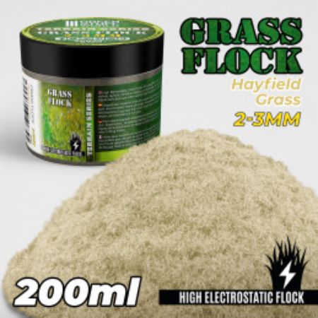 Static Grass Flock 2-3mm