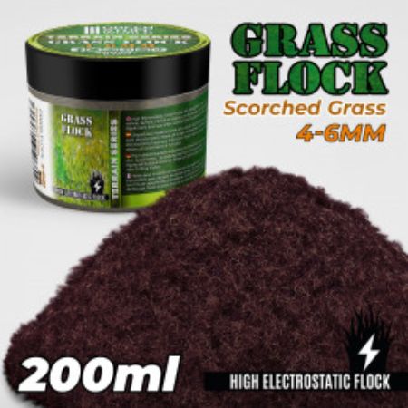 Static Grass Flock 4-6mm