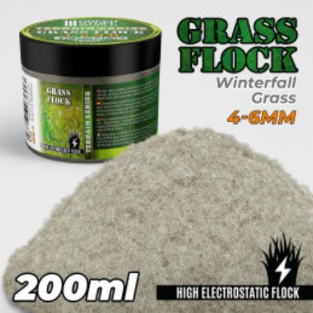 Static Grass Flock 4-6mm
