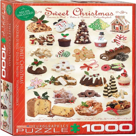 Sweet christmas puzzle - 1000 pcs