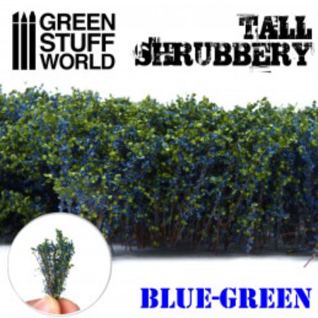 Greenstuff World - Grass Tufts - Tall Shrubbery 4cm