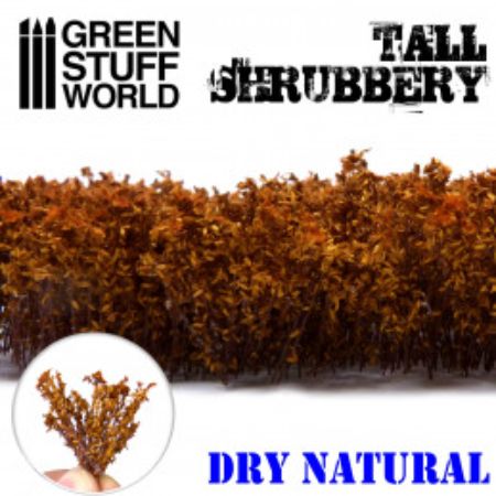 Greenstuff World - Grass Tufts - Tall Shrubbery 4cm