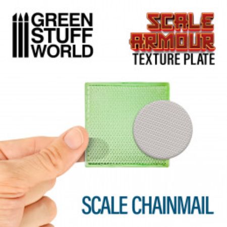 Texture Plate - ChainMail - Scales