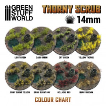Thorny Scrubs 14mm