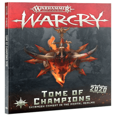 Warcry Tome of Champions 2020 edition is here!