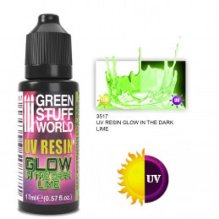 Greenstuff World - UV Resin Glow in the dark