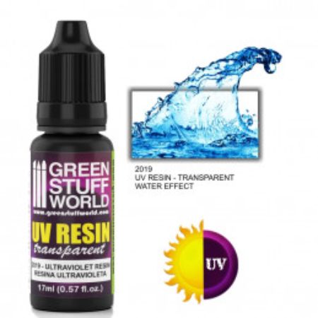 Greenstuff World - UV Resin transparant