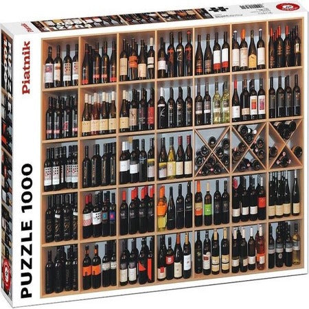 Wine gallery puzzle - 1000 pcs