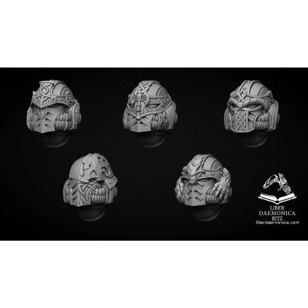 Liber Helmets model “MENDAX” type Wolves Guard
