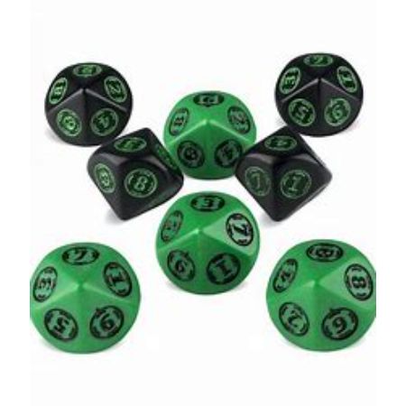 Dice - Warhammer - Wound trackers